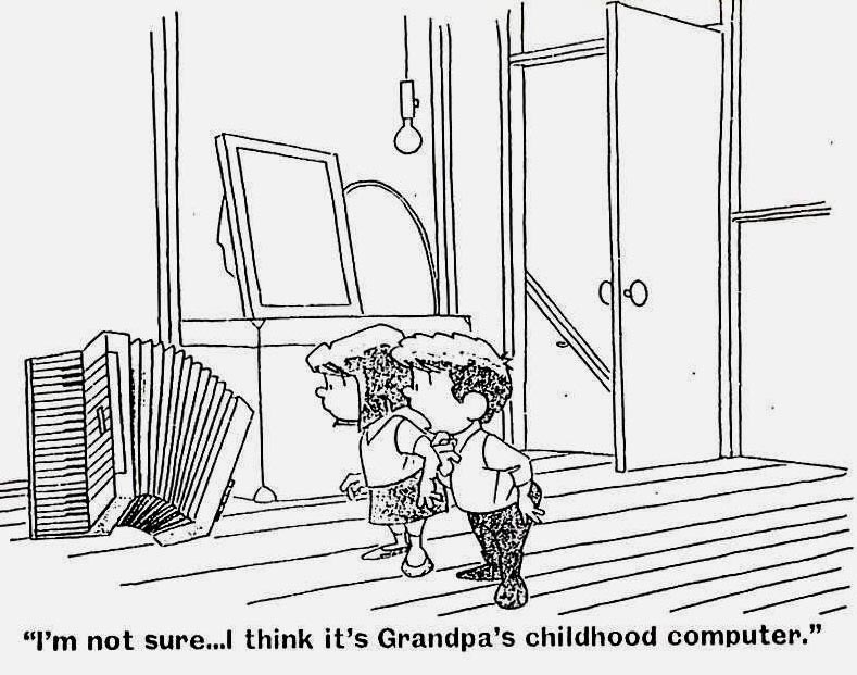 Accordion jokes and cartoons